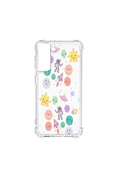 bestcase Αντικραδασμική θήκη σιλικόνης συμβατή με Samsung Galaxy S22 Plus, Σχ...