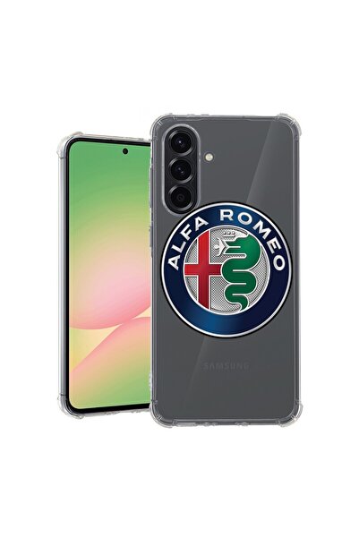 bestcase Θήκη για Samsung Galaxy A36, Αντικραδασμική 1.5MM, Alfa Romeo, Προστ...