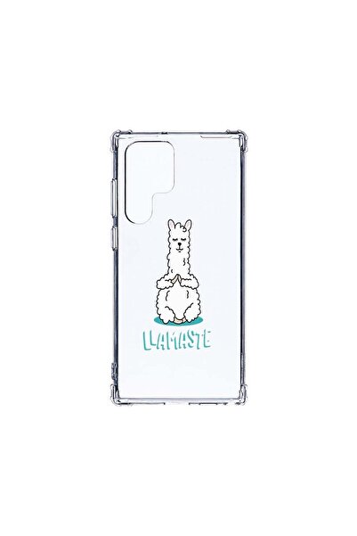 bestcase Αντικραδασμική Θήκη 1.5MM, Συμβατή με Samsung Galaxy S22 Ultra, Llam...