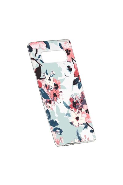 bestcase Προστατευτική θήκη, Λουλούδια, παστέλ χρώματα, για Samsung Galaxy No...