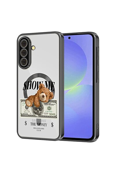 bestcase Πολυτελής Θήκη MagSafe, Συμβατή με Samsung Galaxy S24 Plus, Αρκουδάκ...