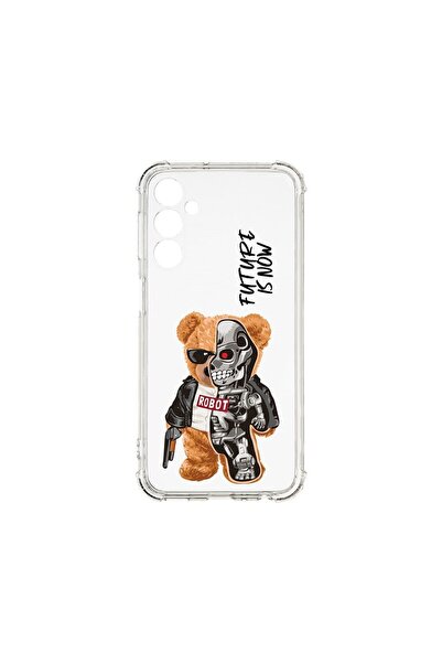 bestcase Αντικραδασμική Θήκη 1.5MM, Συμβατή με Samsung Galaxy M34, Μισό Ρομπό...