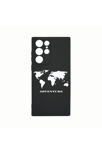 bestcase Θήκη Σιλικόνης, Συμβατή με Samsung Galaxy S22 Ultra, Σχέδιο Adventur...