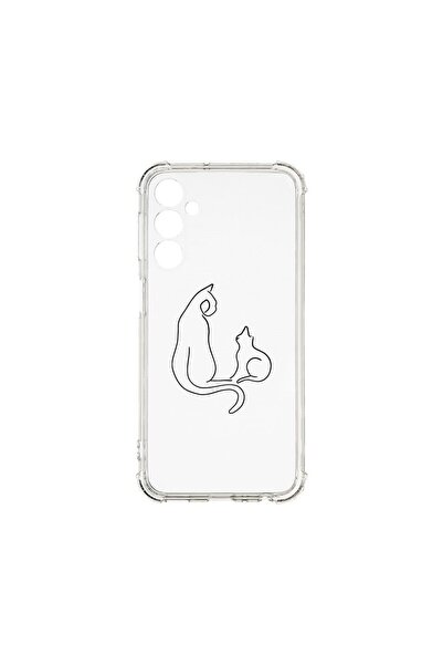 bestcase Αντικραδασμική Θήκη 1.5MM, Συμβατή με Samsung Galaxy M34, Αφηρημένο ...