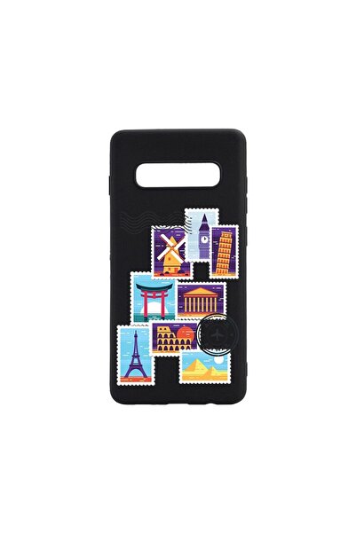 bestcase Λεπτή θήκη σιλικόνης 0.8 χιλιοστών, συμβατή με Samsung Galaxy S10, α...