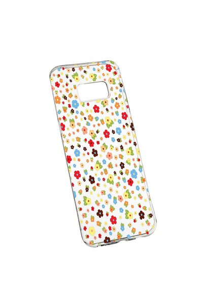 bestcase Προστατευτική θήκη, Happy Flowers, για Samsung Galaxy S8, ανθεκτική ...