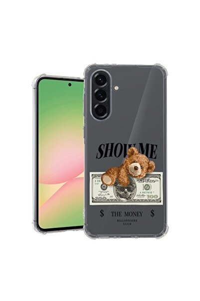 bestcase Θήκη για Samsung Galaxy A36, Αντικραδασμική 1.5MM, Αρκουδάκι  "Δείξε...