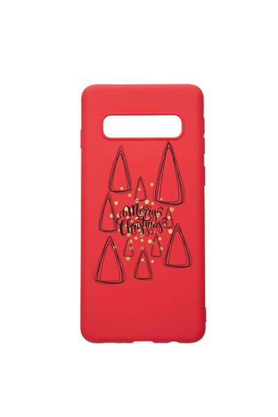bestcase Θήκη σιλικόνης συμβατή με Samsung Galaxy S10 Plus, Μινιμαλιστικό σχέ...