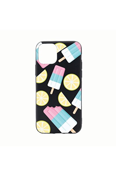 bestcase Θήκη σιλικόνης συμβατή με Apple iPhone 13 Pro, Σχέδιο Παγωτό, με υφα...