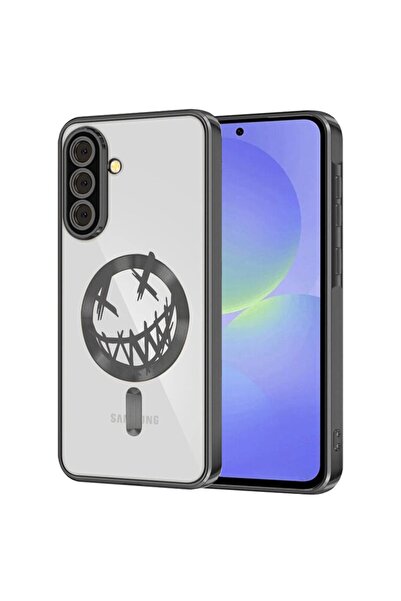 bestcase Πολυτελής Θήκη MagSafe, Συμβατή με Samsung Galaxy S25 Plus, Χαμόγελο...