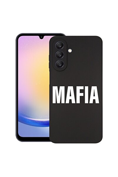 bestcase Θήκη για Samsung Galaxy A26, Maffia, Λεπτή σιλικόνη 0.8MM, Αντικραδα...