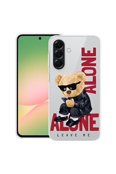 bestcase Θήκη για Samsung Galaxy S25 FE με Σχέδιο Αρκουδάκι  "Αφήστε με ήσυχο...