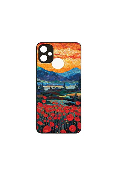 bestcase Θήκη MaxSafe, Συμβατή με Samsung Galaxy A05, Παπαρούνες στο Ηλιοβασί...