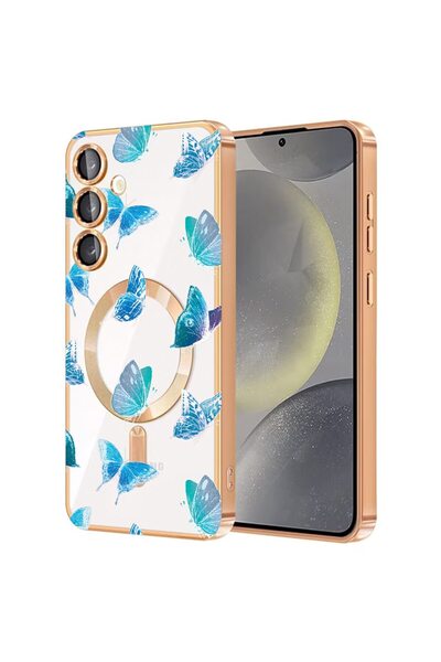 bestcase Πολυτελής Θήκη MagSafe, Συμβατή με Samsung Galaxy A16, Πολύχρωμες Πε...