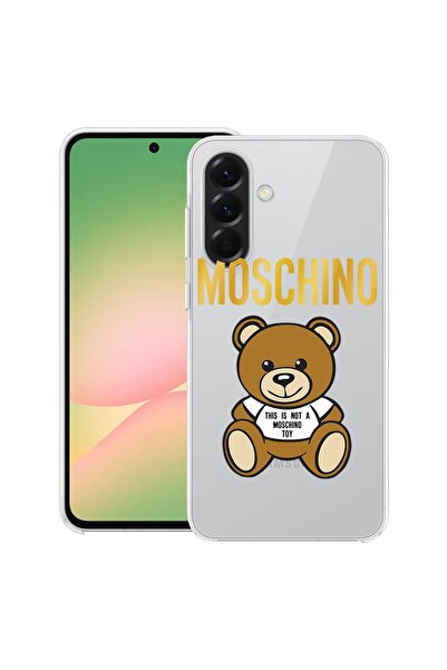 bestcase Θήκη για Samsung Galaxy A17 5G με σχέδιο  "Δεν είναι αρκούδα Moschin...