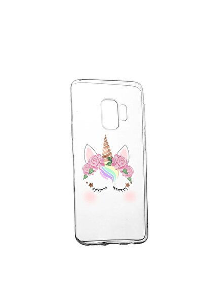 bestcase Husa de protectie Unicorn, pentru Samsung Galaxy S9, rezistenta la u...