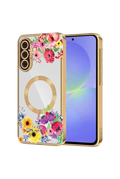 bestcase Πολυτελής Θήκη MagSafe, Συμβατή με Samsung Galaxy S24, Κομψά Πολύχρω...