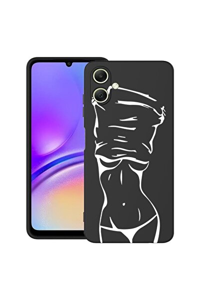 bestcase Husă pentru Samsung Galaxy A06 5G, Design corp de femeie, Silicon su...