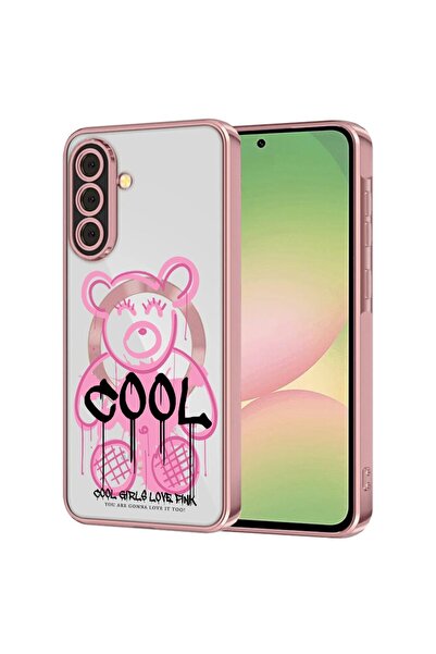 bestcase Πολυτελής Θήκη MagSafe, Συμβατή με Samsung Galaxy S25 Plus, Αρκουδάκ...