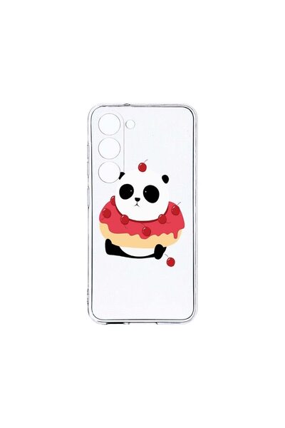 bestcase Διαφανής Θήκη Σιλικόνης 2MM, Συμβατή με Samsung Galaxy S23, Sweet Pa...