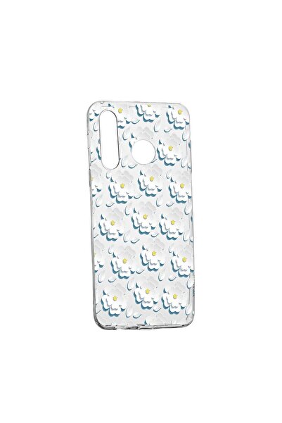 bestcase Husa Daisy - White Flower, pentru Samsung Galaxy A40, rezistenta la ...