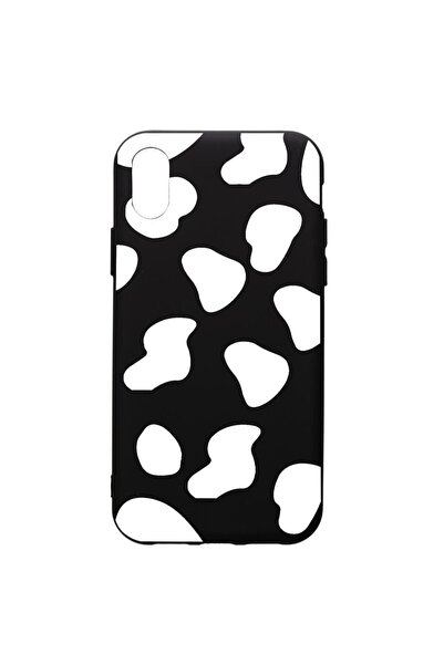 bestcase Θήκη σιλικόνης premium συμβατή με Apple iPhone XR, Panda, με υφασμάτ...
