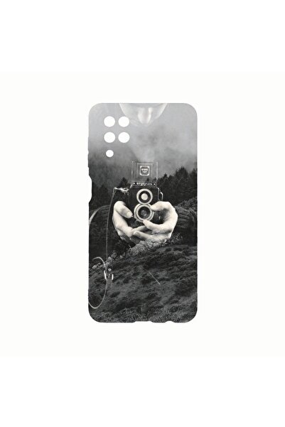 bestcase Θήκη σιλικόνης, Συμβατή με Samsung Galaxy A12, Διπλή Έκθεση, Ανθεκτι...