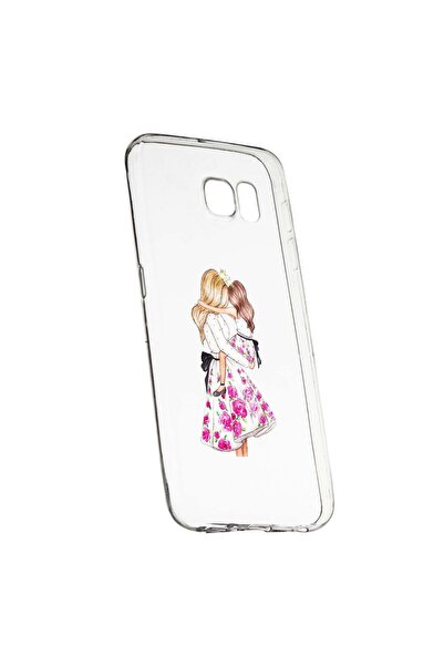 bestcase Προστατευτική Θήκη  "Κορίτσι της Μαμάς ", για Samsung Galaxy S7, Ανθ...