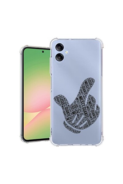 bestcase Съвместим калъф за Samsung Galaxy A06 4G, Удароустойчив 1.5ММ, Калли...