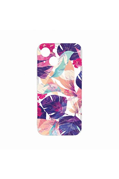 bestcase Husa BestCase¬Æ, Compatibila Cu Apple iPhone 14 Plus, Tropical Flowe...