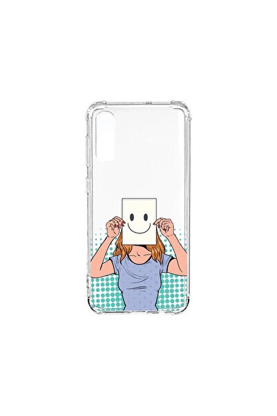 bestcase Αντικραδασμική Θήκη 1.5MM, Συμβατή με Samsung Galaxy A50, Είμαι Εντά...