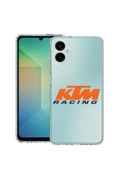 bestcase ¬Æ Husa pentru Samsung Galaxy A06 5G, Anti Shock 1.5MM, KTM Racing, ...
