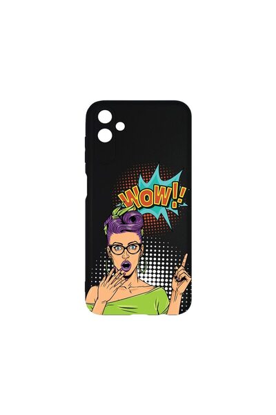 bestcase Λεπτή Θήκη Σιλικόνης 0.8MM, Συμβατή με Samsung Galaxy F14, Girl Boss...