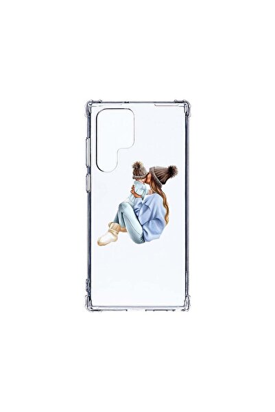 bestcase Αντικραδασμική Θήκη 1.5MM, Συμβατή με Samsung Galaxy S22 Ultra, Μαμά...