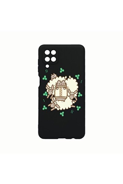 bestcase Θήκη Σιλικόνης, Συμβατή με Samsung Galaxy A12, Σχέδιο Κουνέλια - Αρν...