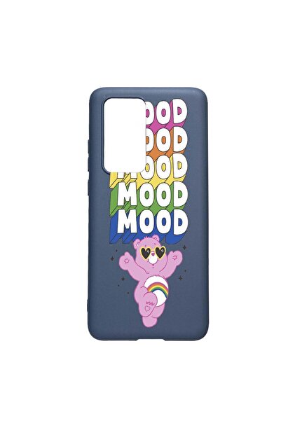 bestcase Husa Silicon Mood - Pink Bear, compatibila cu Samsung Galaxy A32 4G,...