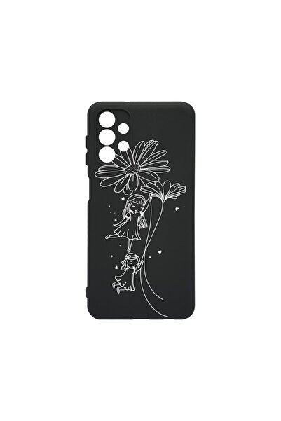 bestcase Θήκη Υγρής Σιλικόνης Premium, Συμβατή με Samsung Galaxy A23, Sisters...