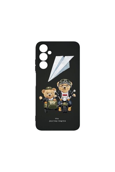 bestcase Θήκη Premium Σιλικόνης, Συμβατή με Samsung Galaxy M15 / F15, Teddy O...
