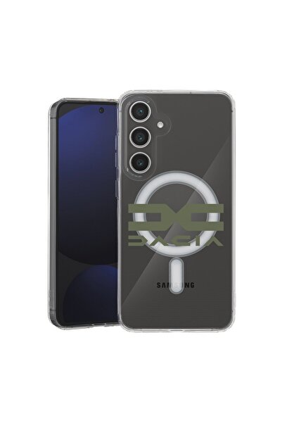 bestcase Θήκη για Samsung Galaxy S24 FE, MagSafe Αντικραδασμική, Dacia, Προστ...