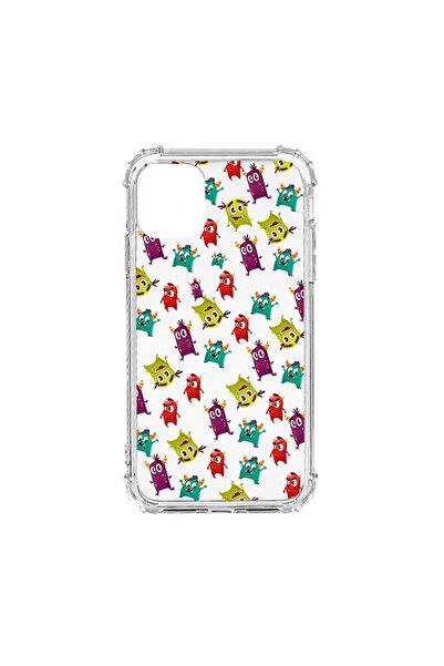bestcase Husă Antișoc din Silicon Compatibilă cu Apple iPhone 12 Pro, Little ...