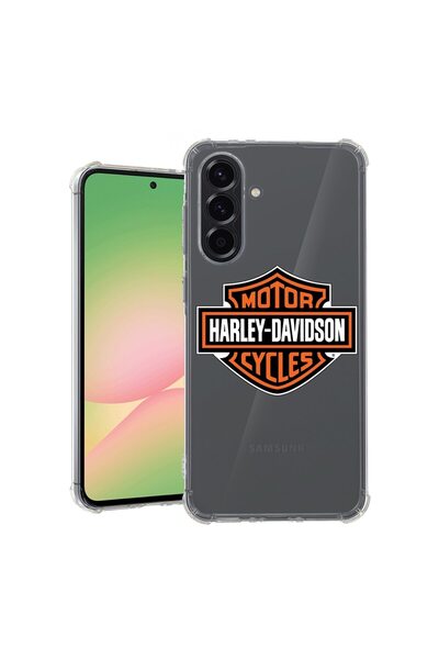 bestcase Θήκη για Samsung Galaxy A56, Αντικραδασμική 1.5MM, Harley-Davidson, ...