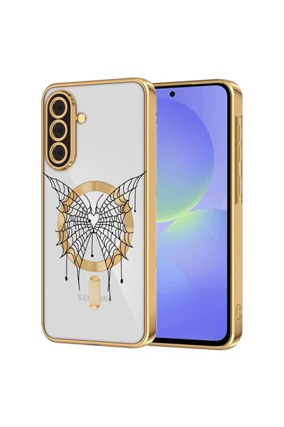 bestcase Πολυτελής Θήκη MagSafe, Συμβατή με Samsung Galaxy S25 Plus, Καλλιτεχ...