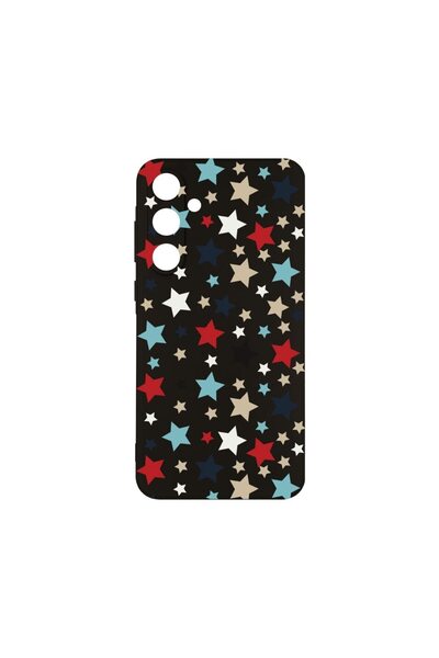 bestcase ¬Æ Husa pentru Samsung Galaxy A16, Slim Silicon, Stars, Protectie ca...