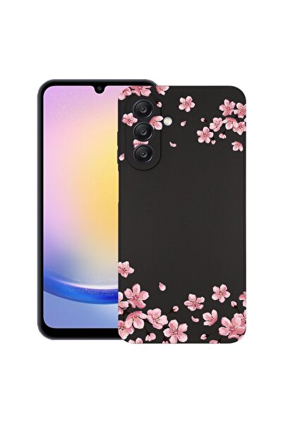 bestcase Husă pentru Samsung Galaxy A36, Culori pastel - flori, Silicon subți...