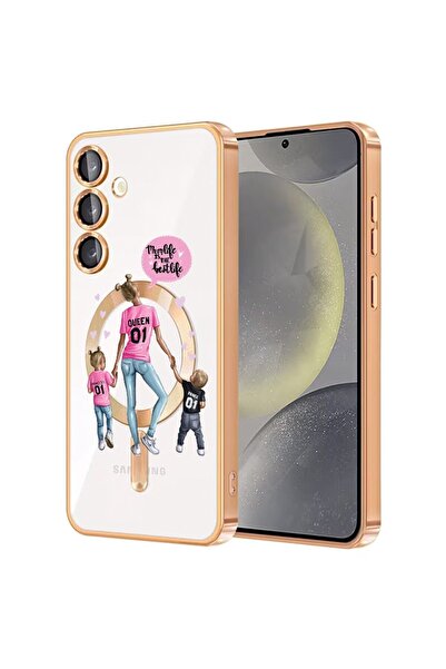 bestcase Πολυτελής Θήκη MagSafe, Συμβατή με Samsung Galaxy A35, Μητέρα με Δύο...