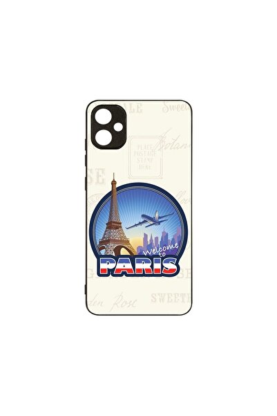 bestcase Θήκη MaxSafe, Συμβατή με Samsung Galaxy A05, Καλώς ήρθατε στο Παρίσι...