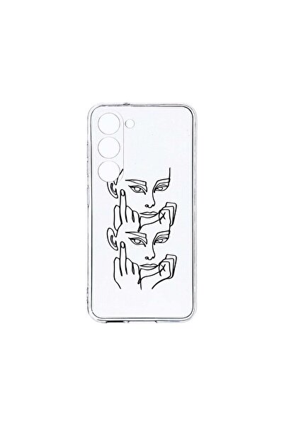bestcase Διαφανής Θήκη Σιλικόνης 2MM, Συμβατή με Samsung Galaxy S23 Plus, FU,...