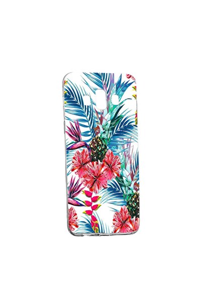 bestcase Θήκη Προστασίας με Σχέδιο Τροπικού Ανανά για Samsung Galaxy J6 Plus ...