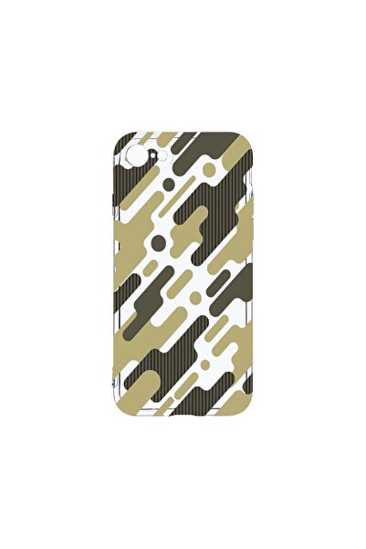 bestcase Διαφανής Θήκη Σιλικόνης 2MM, Συμβατή με Apple iPhone SE 2, Πράσινο Κ...