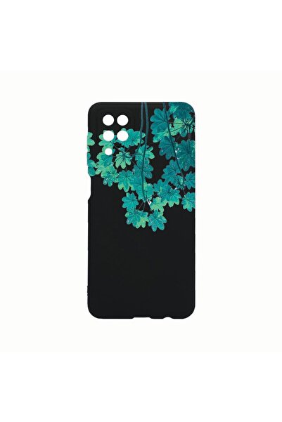 bestcase Θήκη Σιλικόνης, Συμβατή με Samsung Galaxy A12, Πράσινο Δάσος, Ανθεκτ...